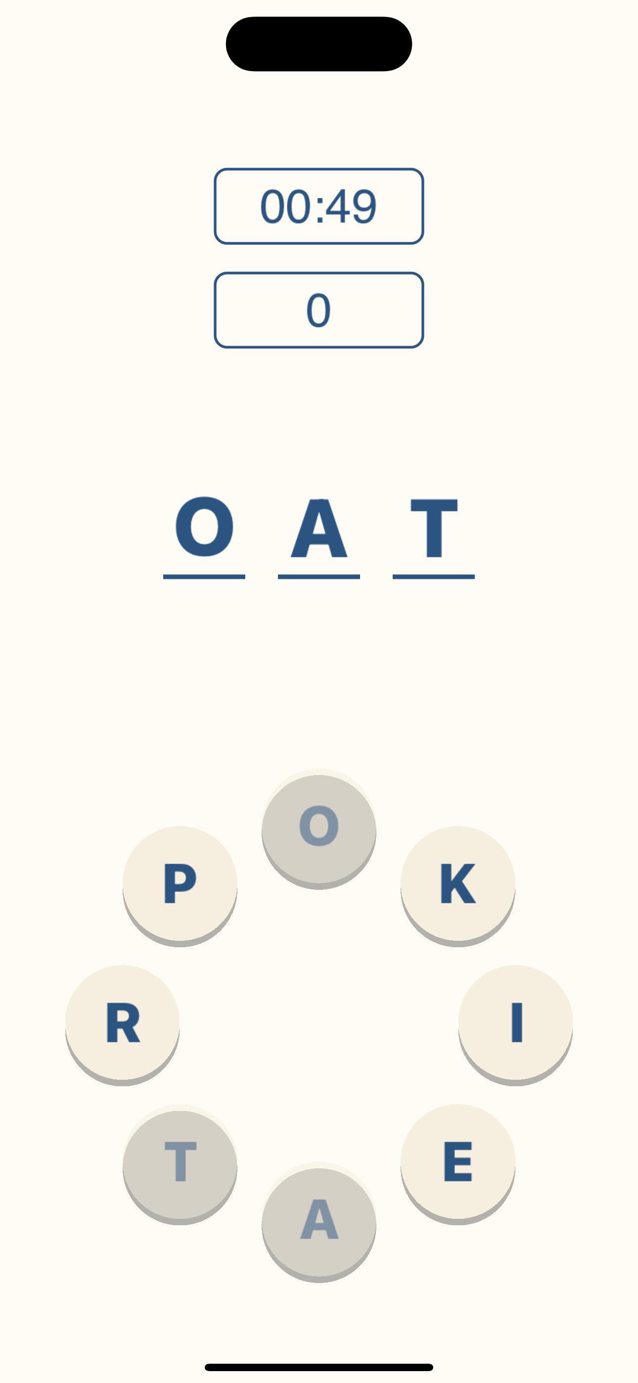 Eight Letters Screenshot 2