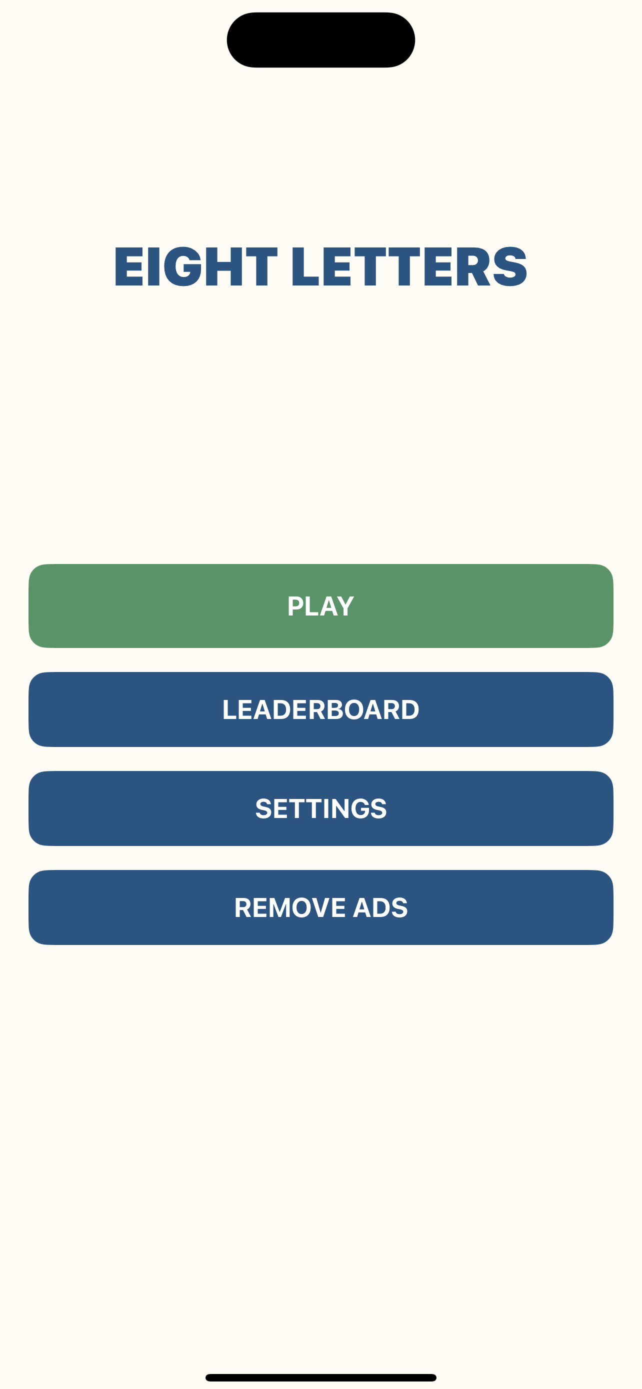 Eight Letters Screenshot 1