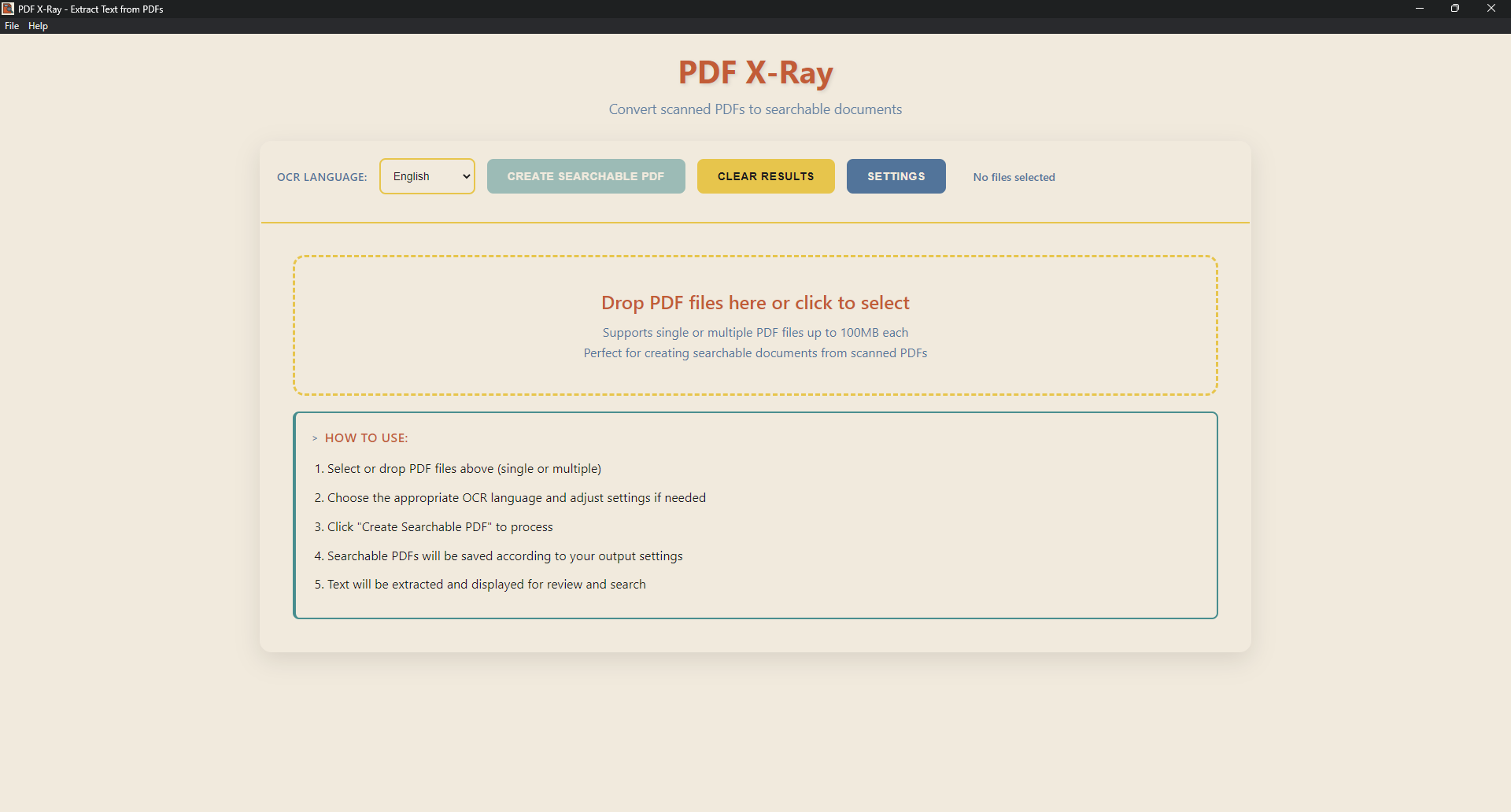 PDF X-Ray Screenshot